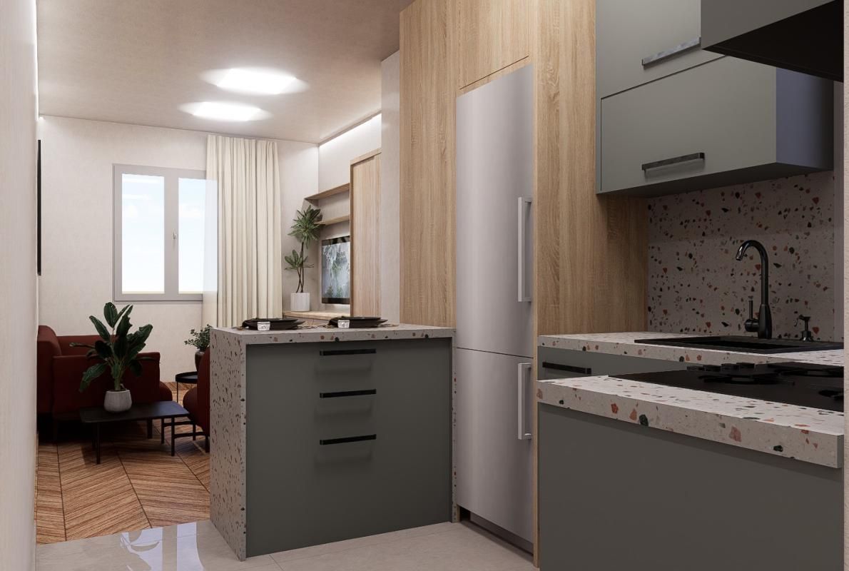Kitchen of Planta baja for sale in  Sevilla Capital  with Air Conditioner and Heating