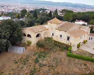 Vista exterior de Finca rústica en venda en Girona Capital amb Aire condicionat, Calefacció i Jardí privat