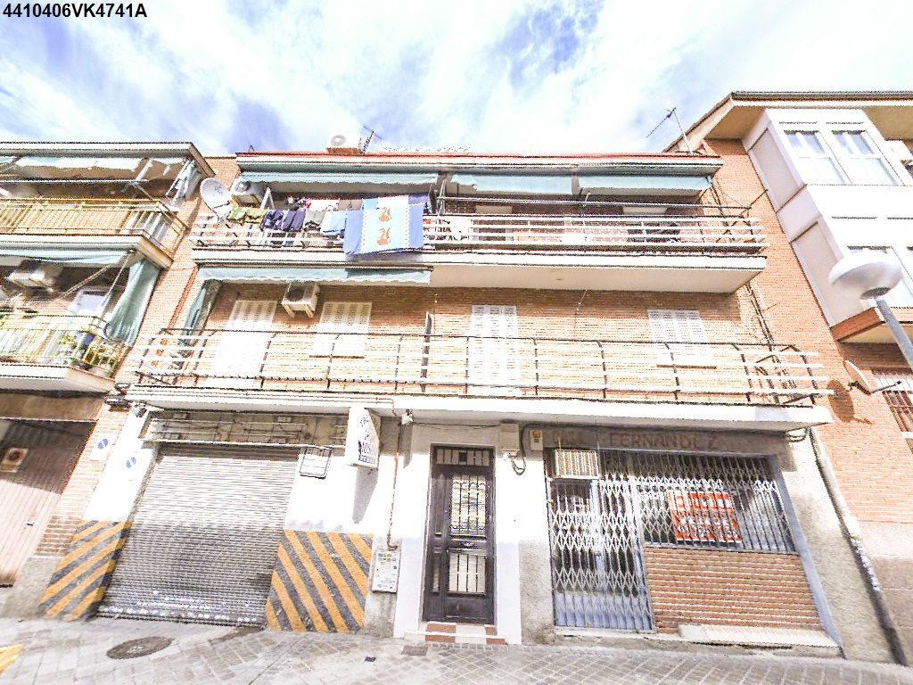 Vista exterior de Casa o xalet en venda en  Madrid Capital
