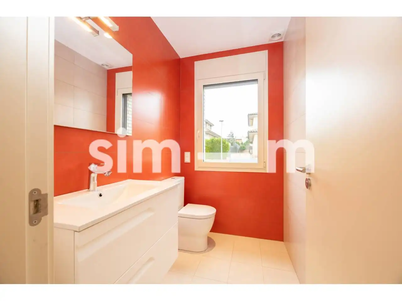 Baño de Casa o chalet en venta en Taradell con Aire acondicionado, Calefacción y Jardín privado
