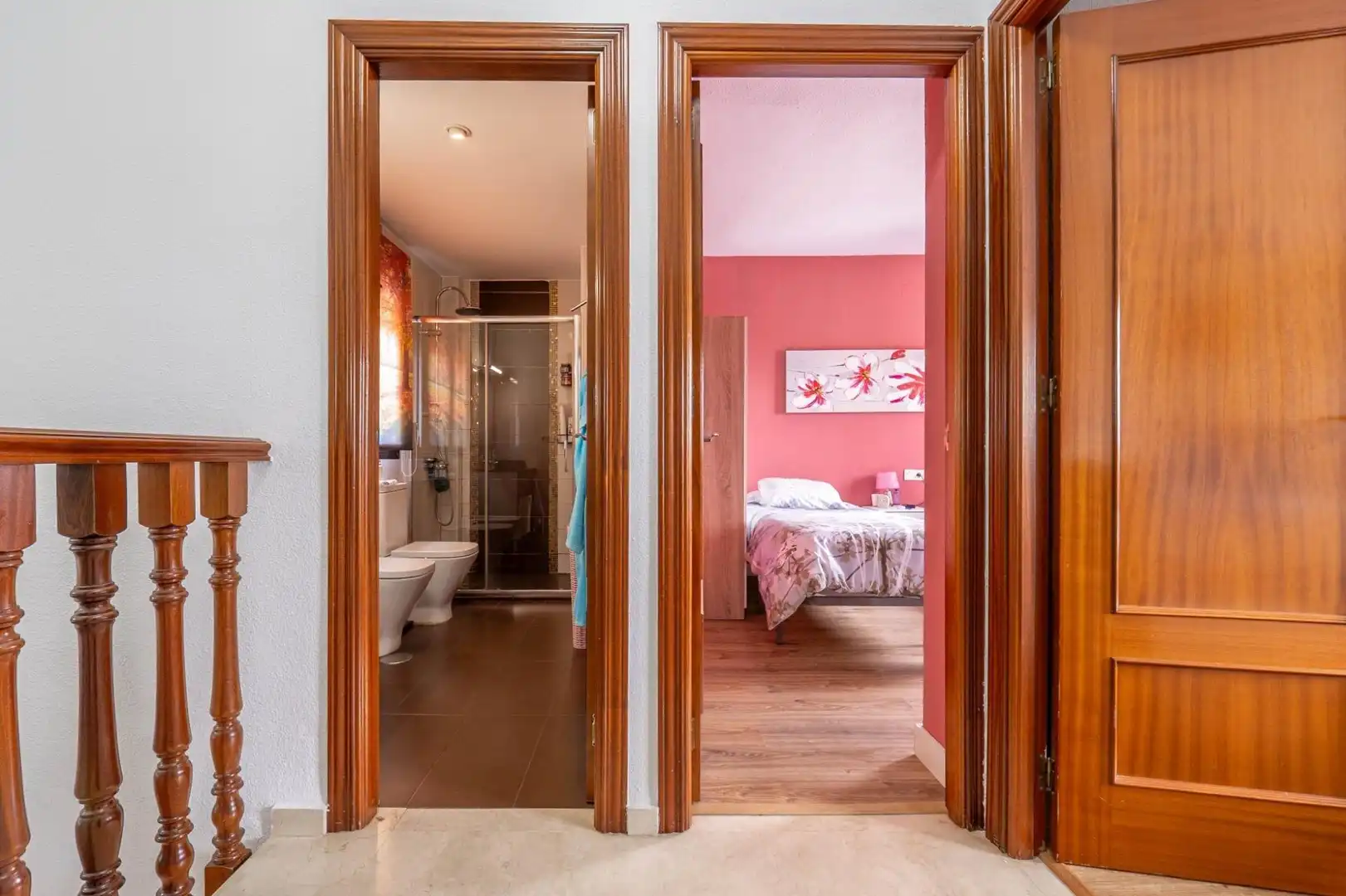 Casa aparellada amb balcó en venda a Camino DE ALBARRATE, imagen 34