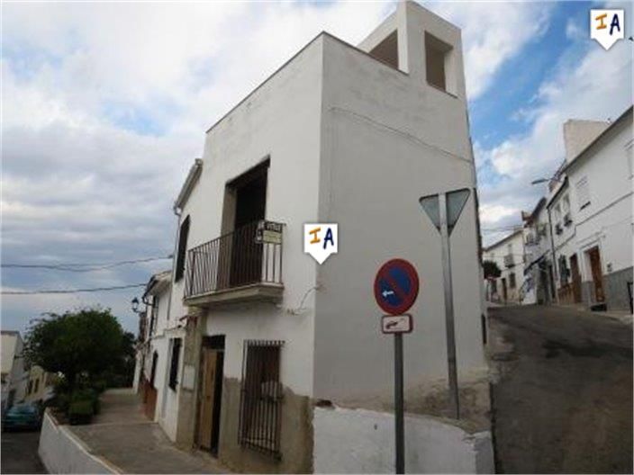 Vista exterior de Casa adosada en venda en Rute amb Terrassa