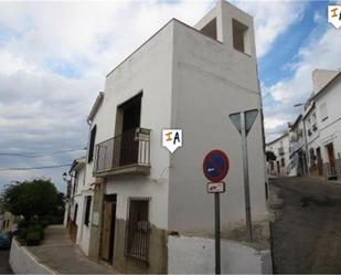 Vista exterior de Casa adosada en venda en Rute amb Terrassa