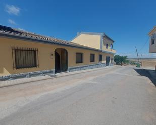 Exterior view of Single-family semi-detached for sale in Cuevas del Campo  with Terrace and Balcony