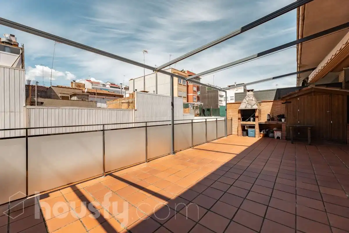 Terraza de Piso en venta en Viladecans con Aire acondicionado, Calefacción y Parquet