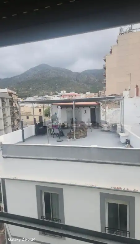 Terrassa de Pis en venda en Pego amb Aire condicionat, Parquet i Balcó