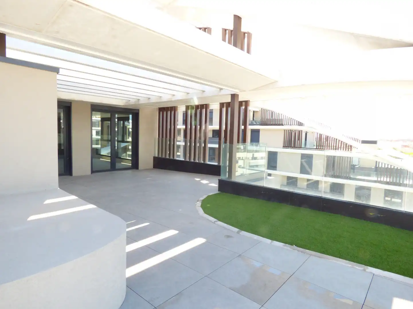 Wohnung zur Miete in Madrid - Paseo de los Pontones, Imperial
