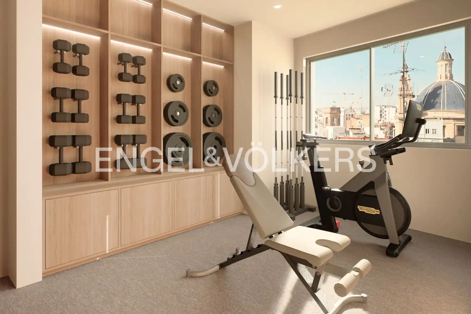 Flat for sale in Valencia  with Air Conditioner, Heating and Parquet flooring