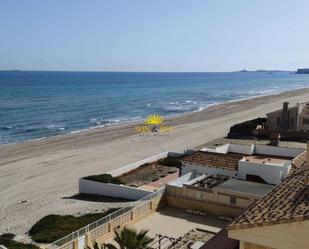 Exterior view of Apartment to rent in La Manga del Mar Menor  with Air Conditioner, Heating and Swimming Pool