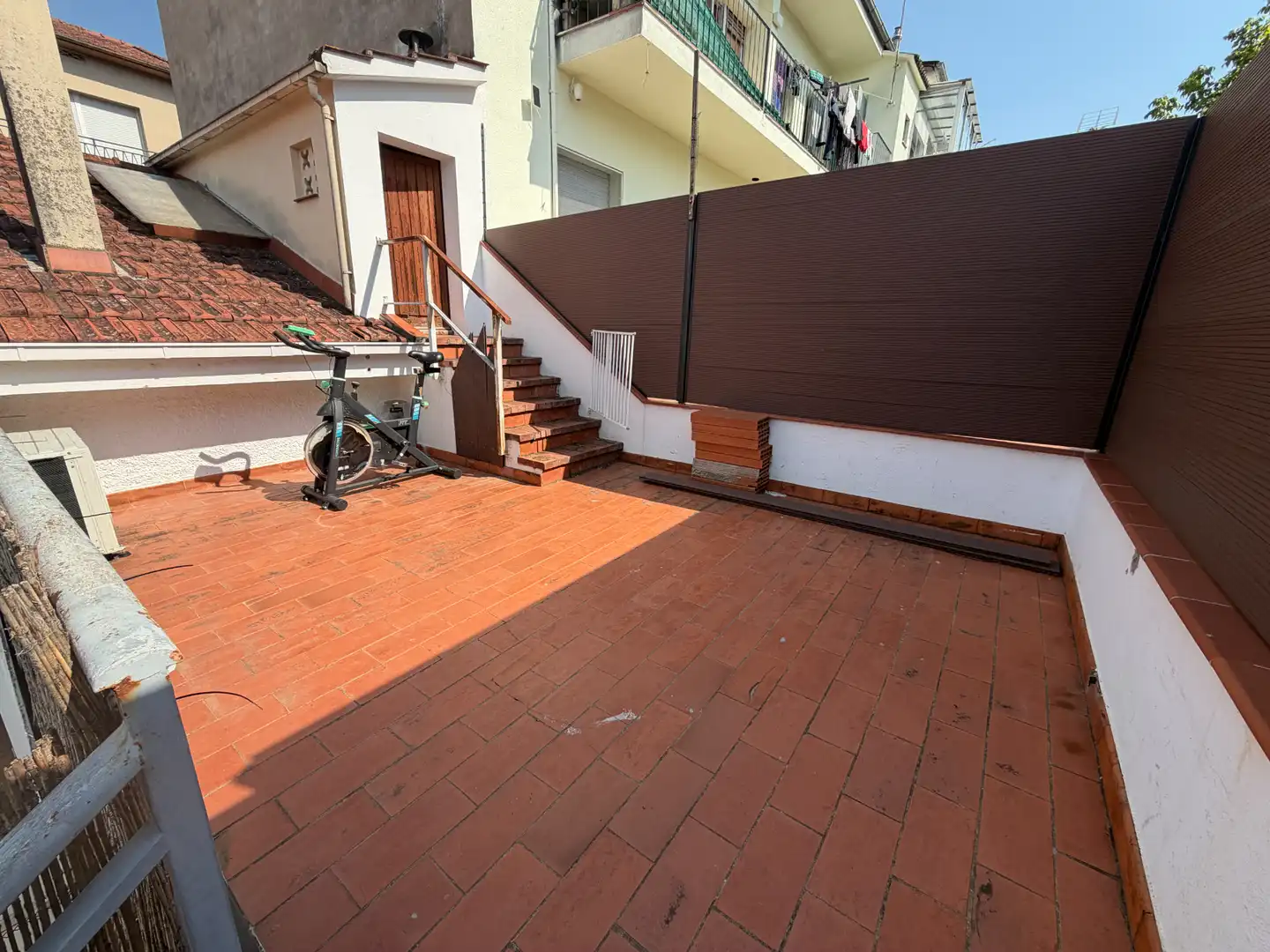 Terrassa de Casa o xalet en venda en Olot amb Aire condicionat, Calefacció i Terrassa