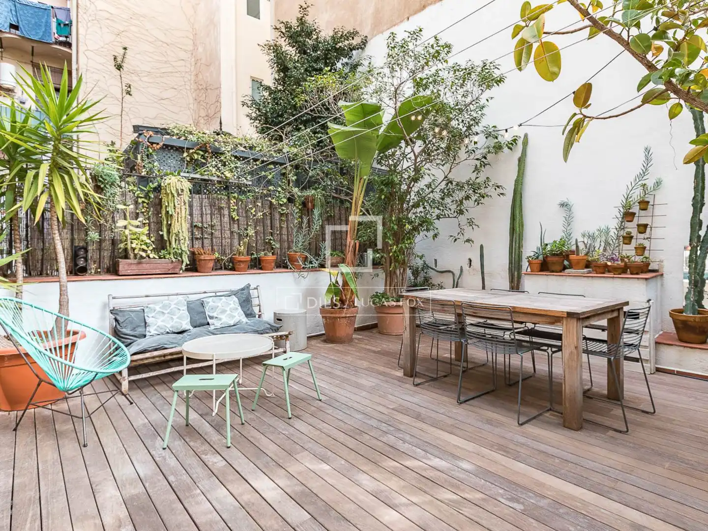 Terrasse von Wohnung zum Verkauf in Barcelona mit Klimaanlage, Heizung und Terrasse
