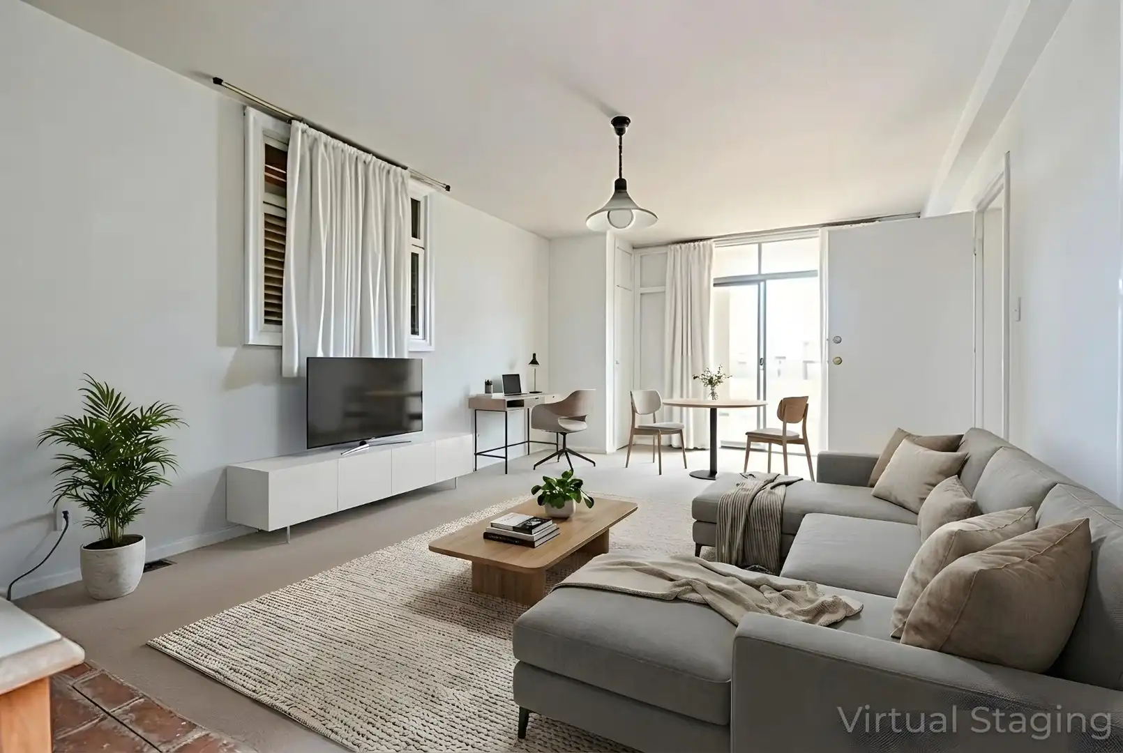 Sala d'estar de Casa adosada en venda en Las Palmas de Gran Canaria amb Jardí privat, Parquet i Terrassa