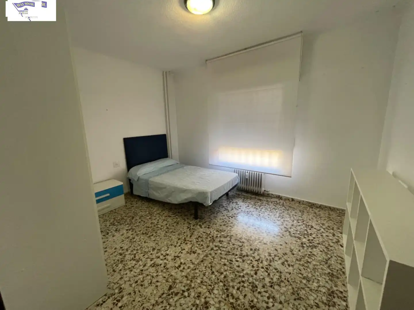 Schlafzimmer von Wohnung zur Miete in Albacete mit Heizung, Terrasse und Möbliert