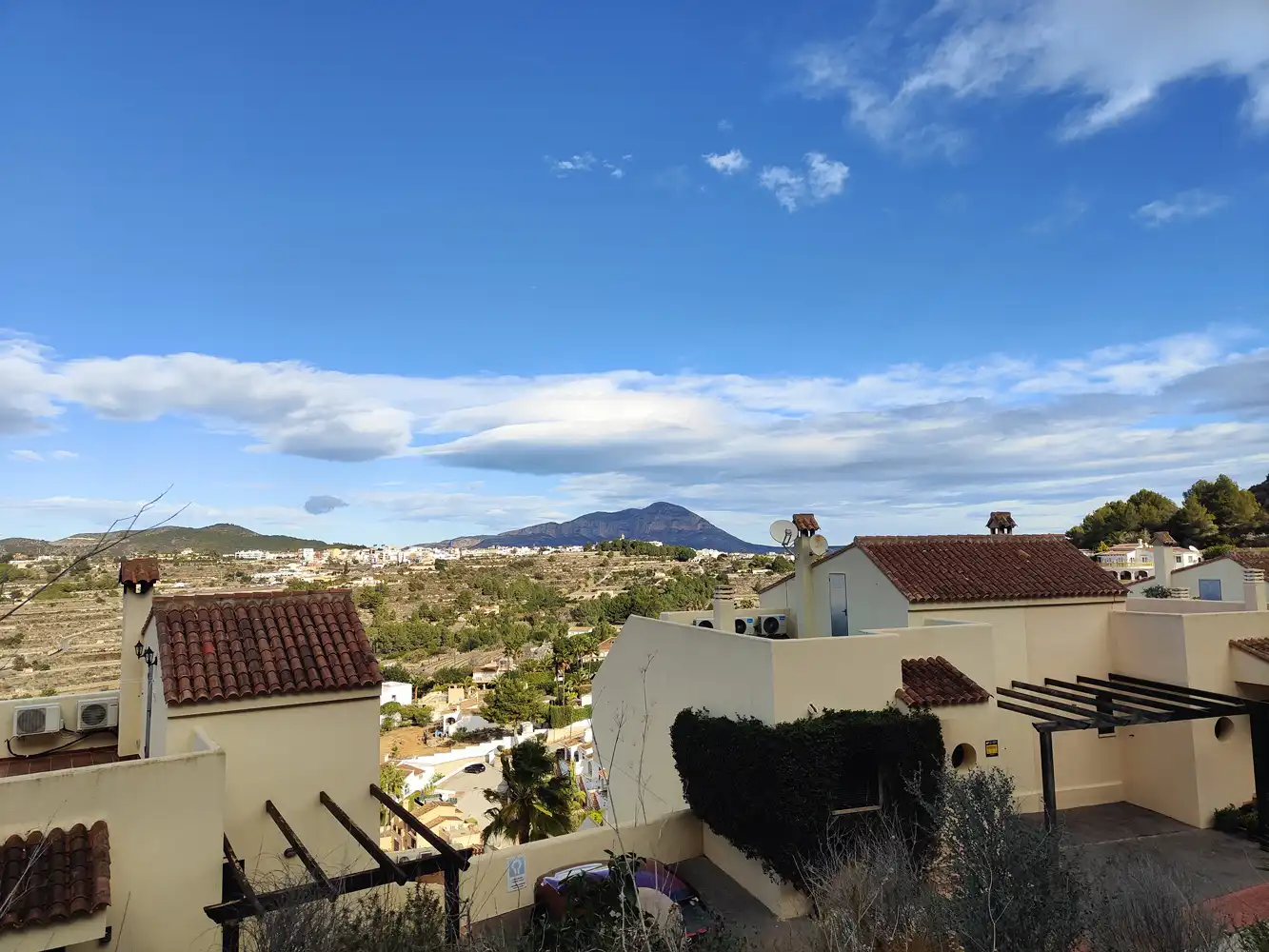 Vista exterior de Terreno en venta en Benitachell / El Poble Nou de Benitatxell