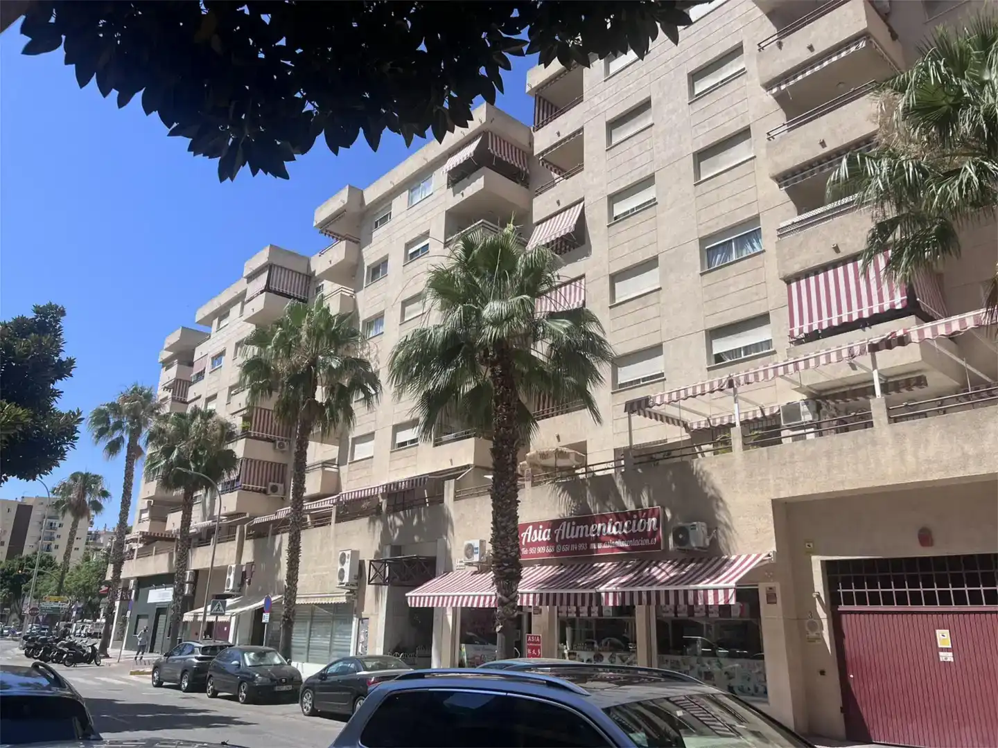 Vista exterior de Garaje de alquiler en Torremolinos