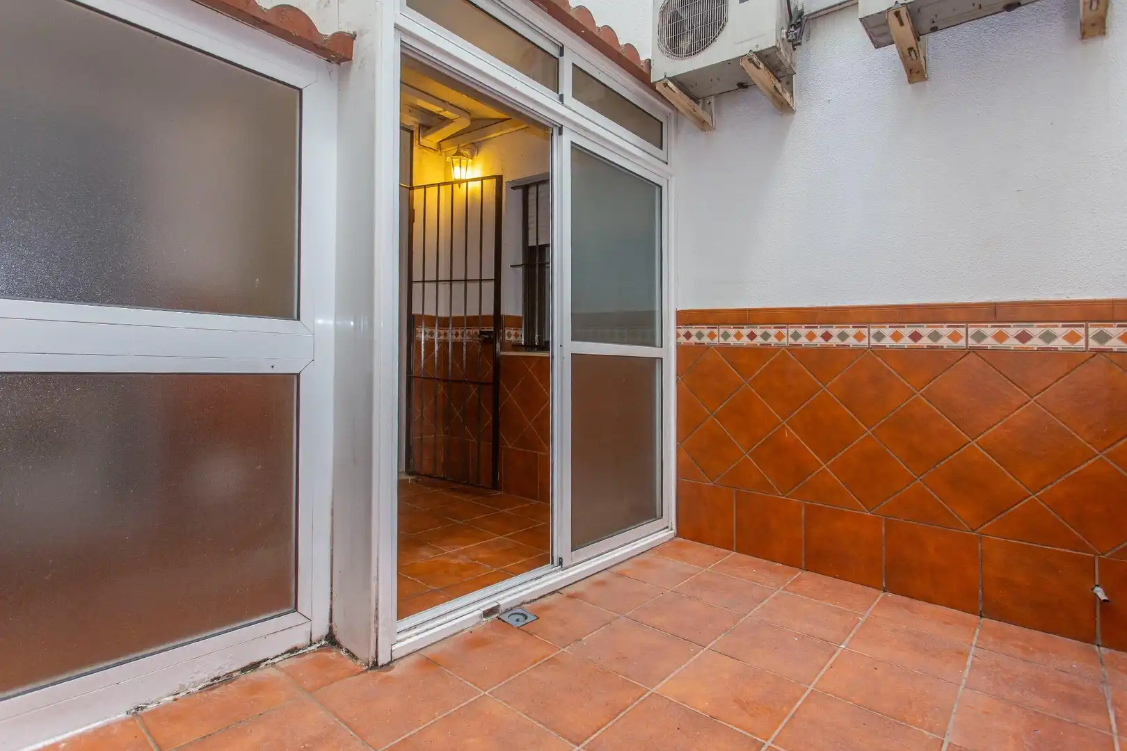 Balcony of Flat for sale in Jerez de la Frontera  with Air Conditioner, Heating and Storage room