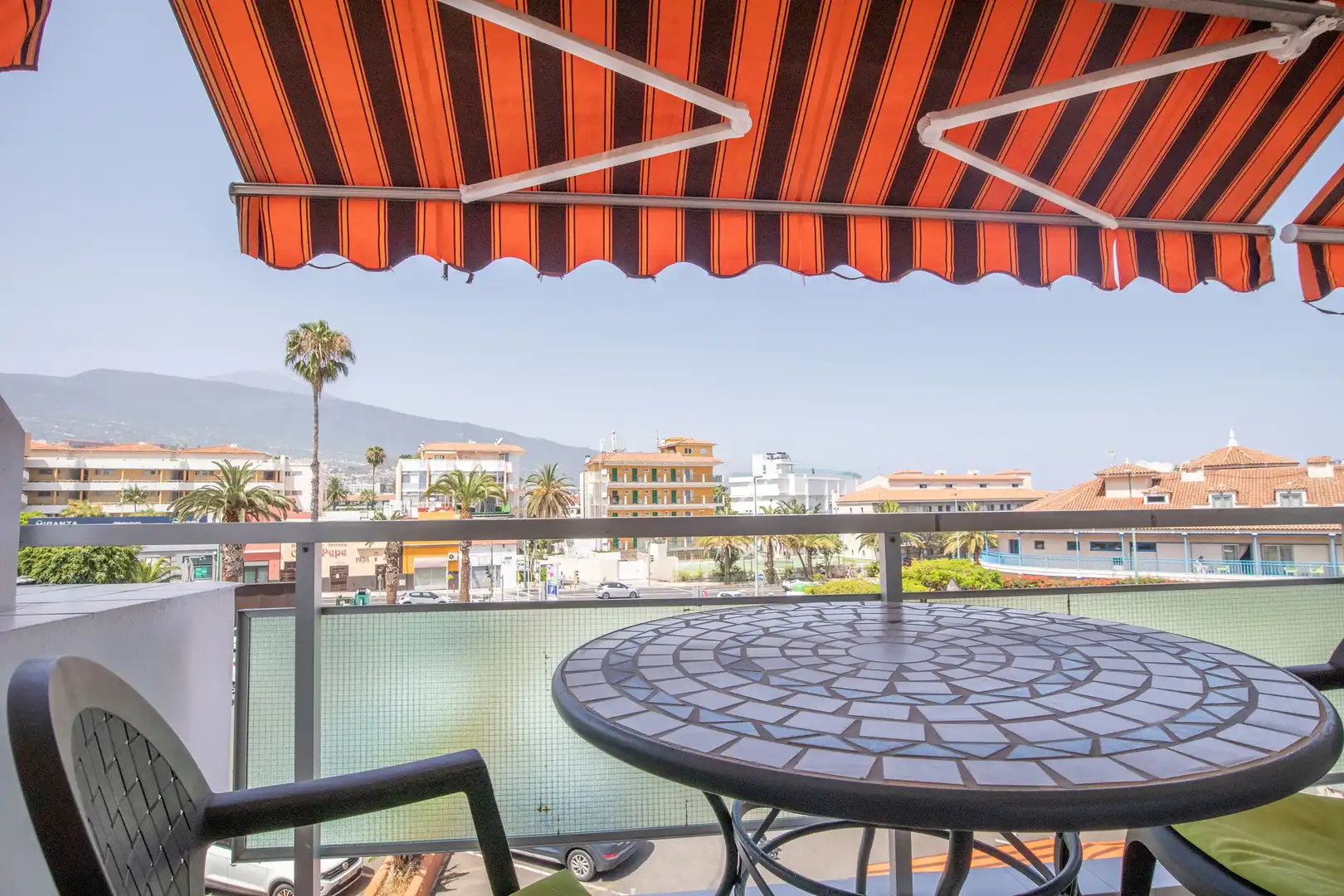 Terrassa de Estudi de lloguer en Puerto de la Cruz amb Moblat i Balcó