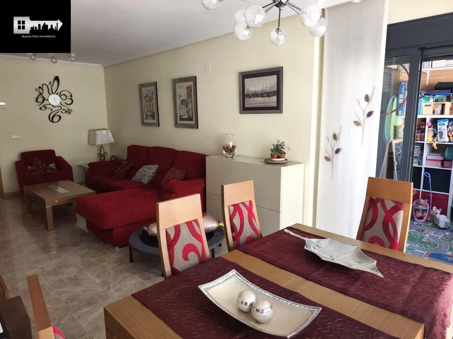 Dining room of Flat for sale in Mutxamel  with Air Conditioner