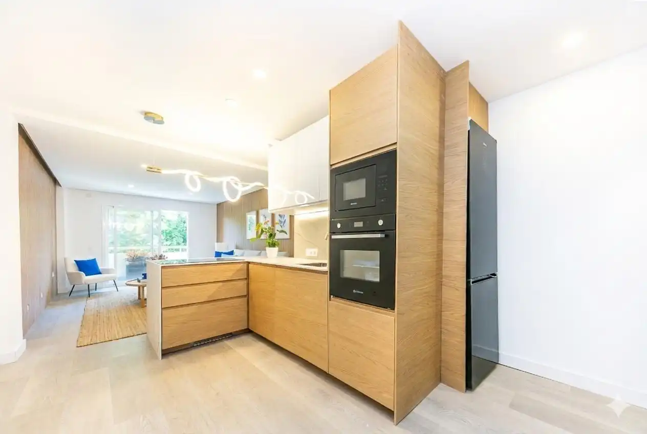 Kitchen of Apartments for sale in Fuengirola  with Air Conditioner, Heating and Terrace