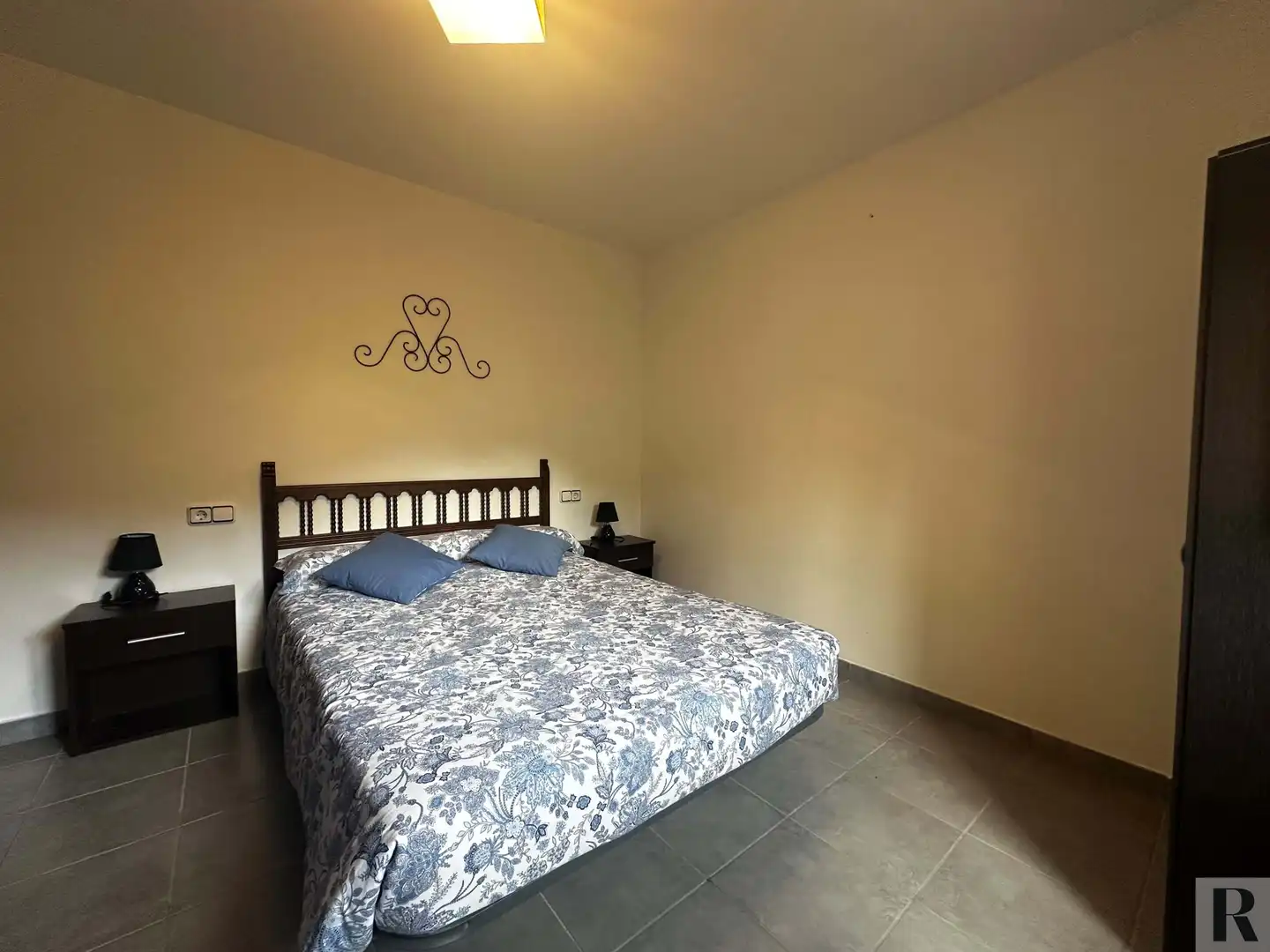Schlafzimmer von Einfamilien-Reihenhaus zur Miete in Vallcebre mit Heizung und Terrasse