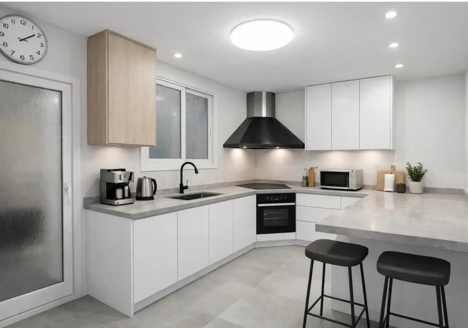 Cocina de Piso en venta en El Masnou con Calefacción, Terraza y Balcón