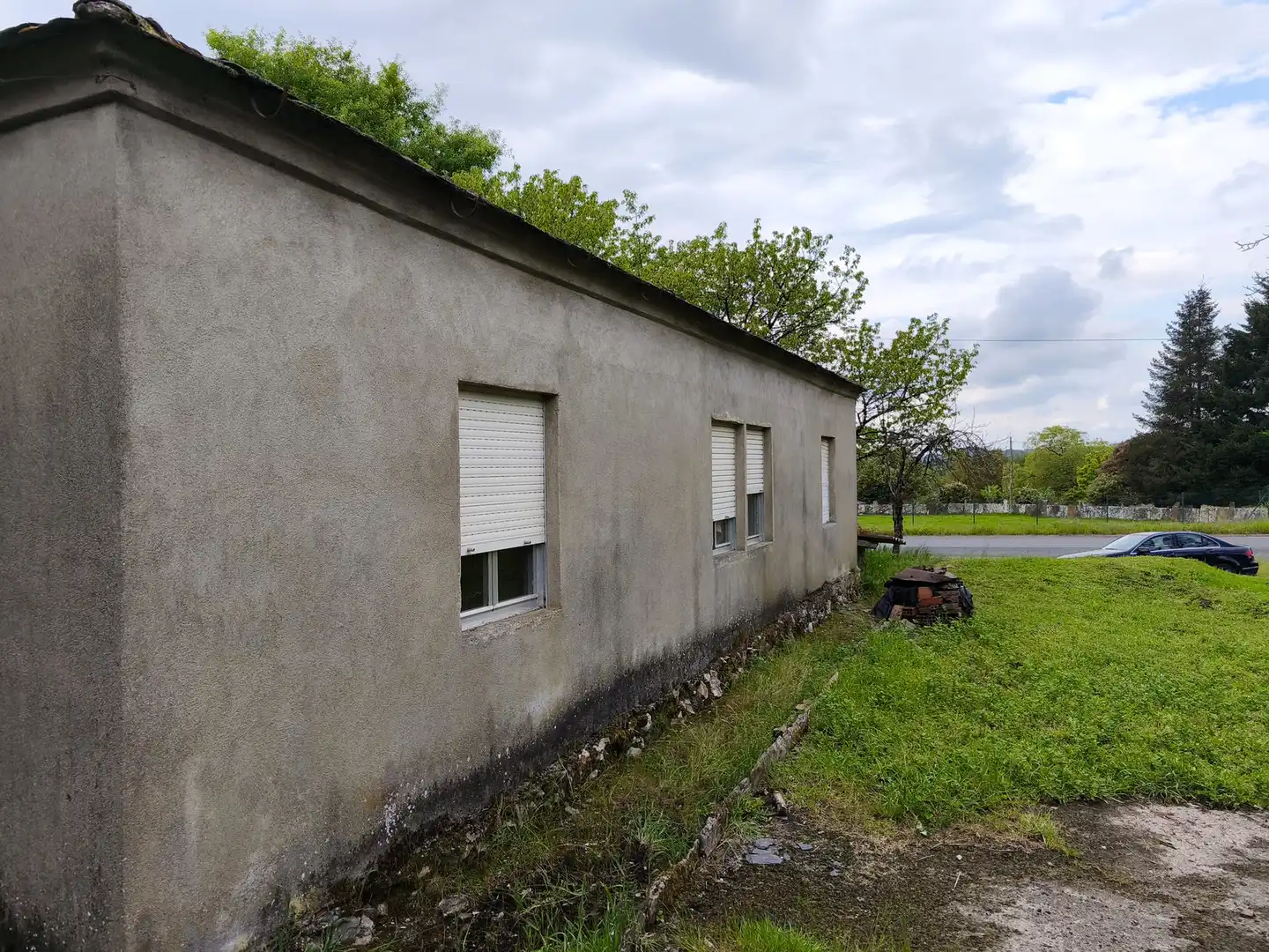 Vista exterior de Casa o chalet en venta en Lugo
