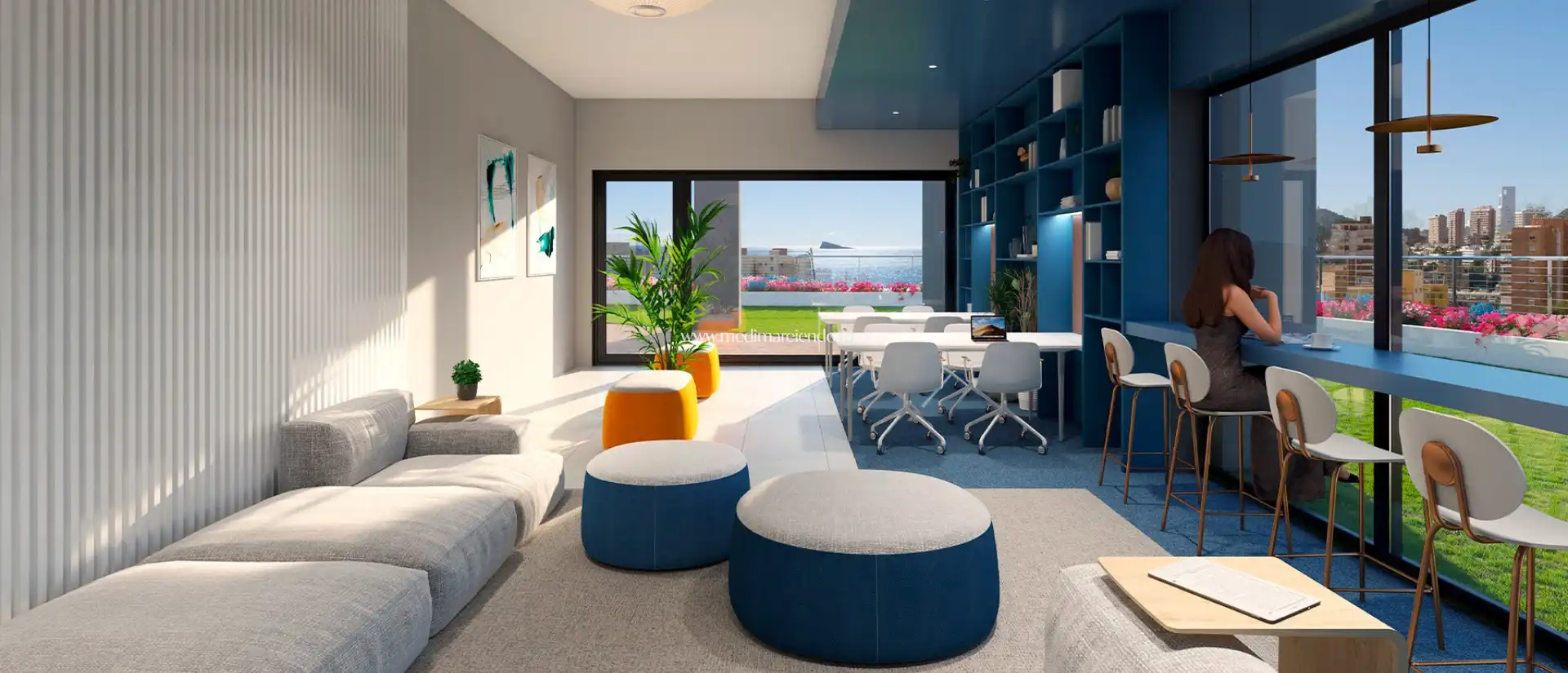 Wohnung mit Terrasse zum Verkauf in Playa de Poniente, imagen 10