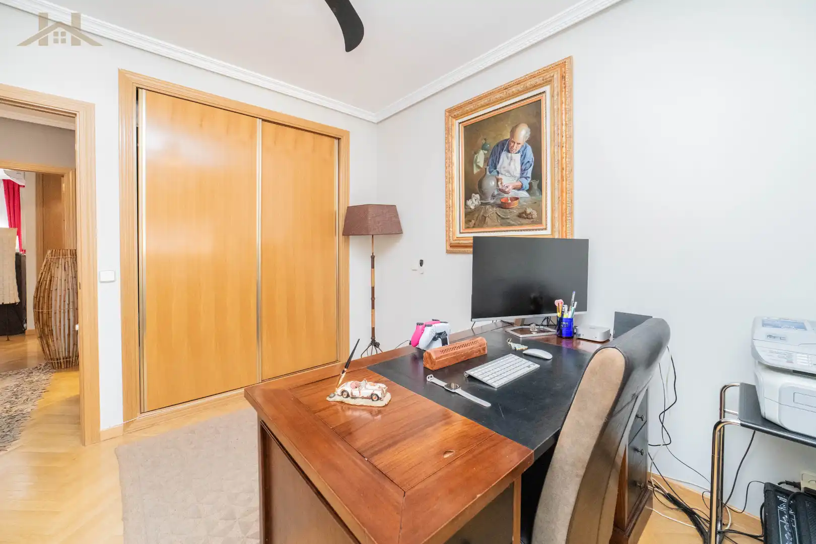 Bedroom of Detached homes for sale in Móstoles  with Air Conditioner, Heating and Private garden