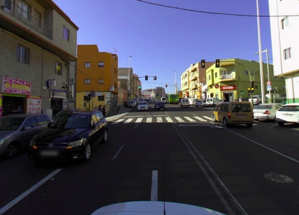 Exterior view of Flat for sale in  Santa Cruz de Tenerife Capital  with Balcony