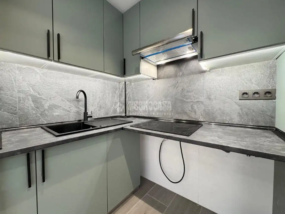 Kitchen of Flat for sale in Alcobendas  with Air Conditioner and Heating