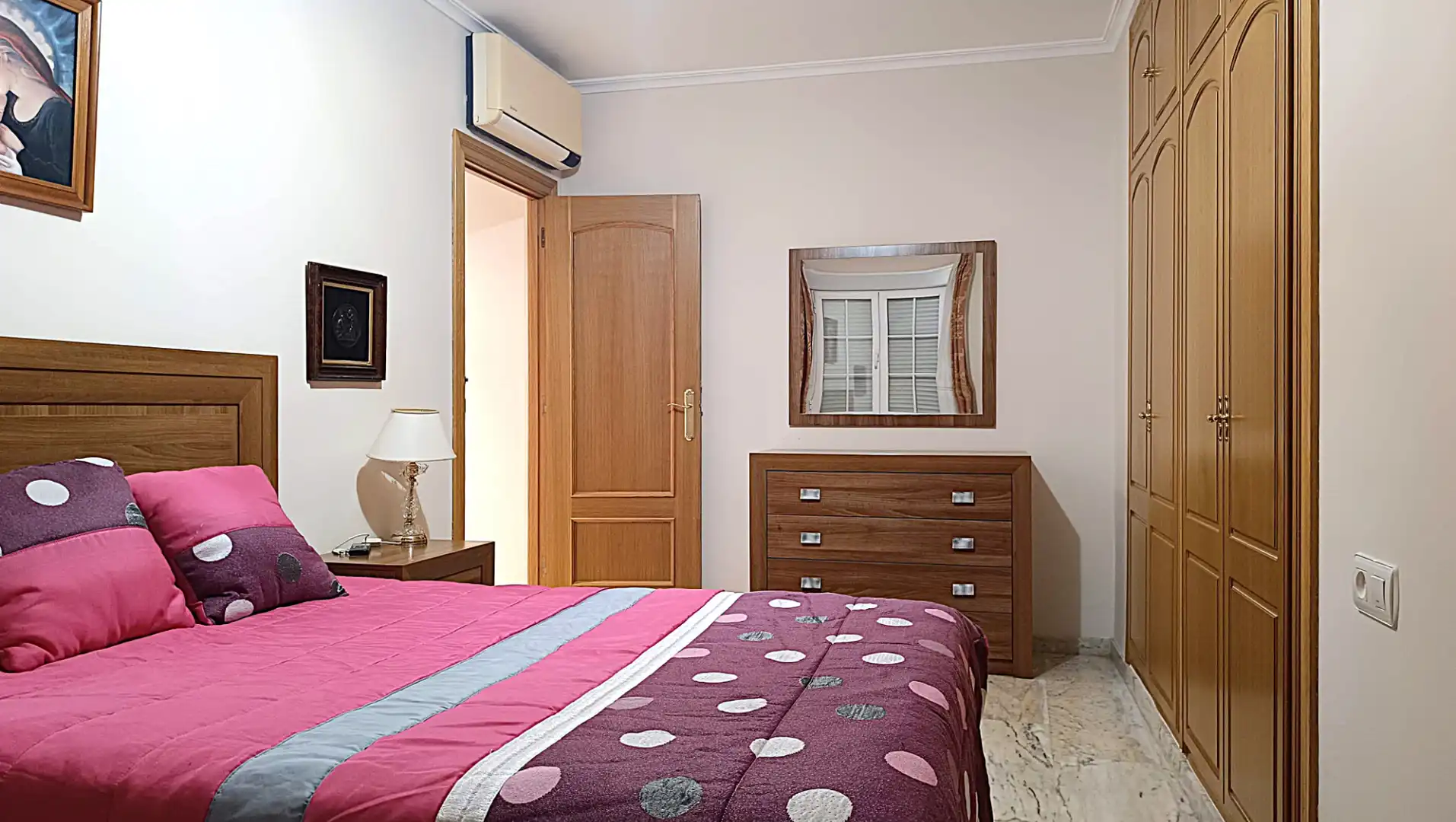 Habitación de Piso en venta en Mancha Real con Aire acondicionado, Calefacción y Amueblado