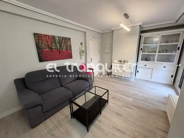Living room of Attic for rent in San Blas