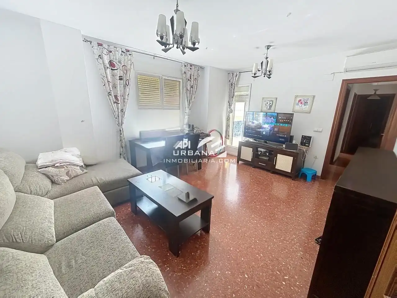 Living room of Flat for sale in Lucena  with Terrace