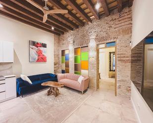 Living room of Flat to rent in  Cádiz Capital  with Furnished, Oven and Washing machine