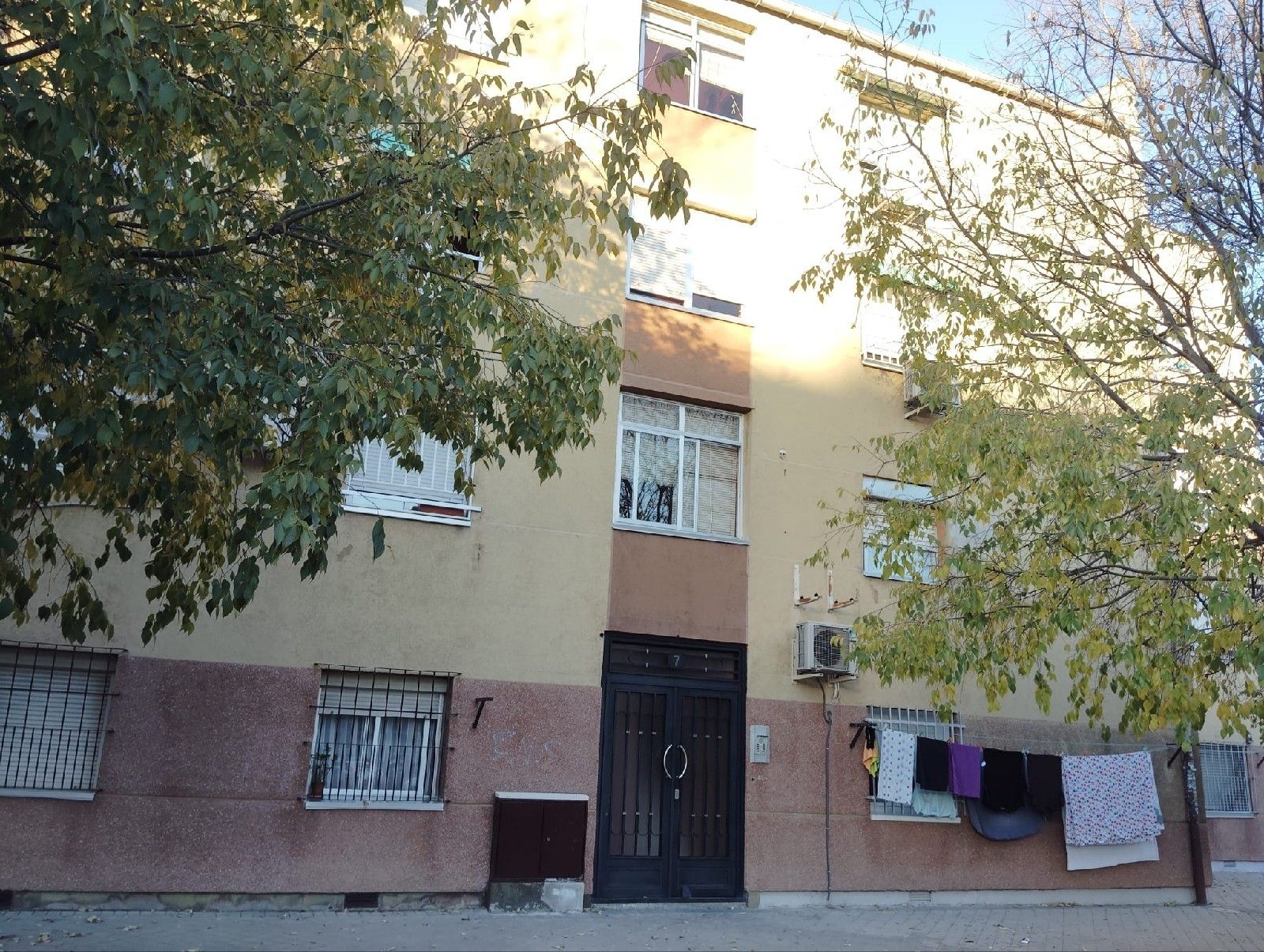 Exterior view of Flat for sale in  Madrid Capital