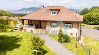 Exterior view of House or chalet for sale in Oviedo   with Heating, Private garden and Parquet flooring