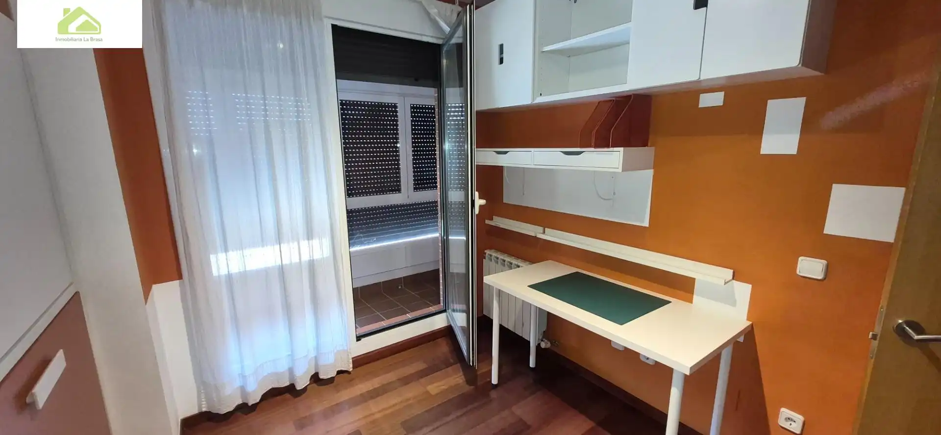 Bedroom of Flat for rent in Zamora Capital   with Heating, Terrace and Furnished