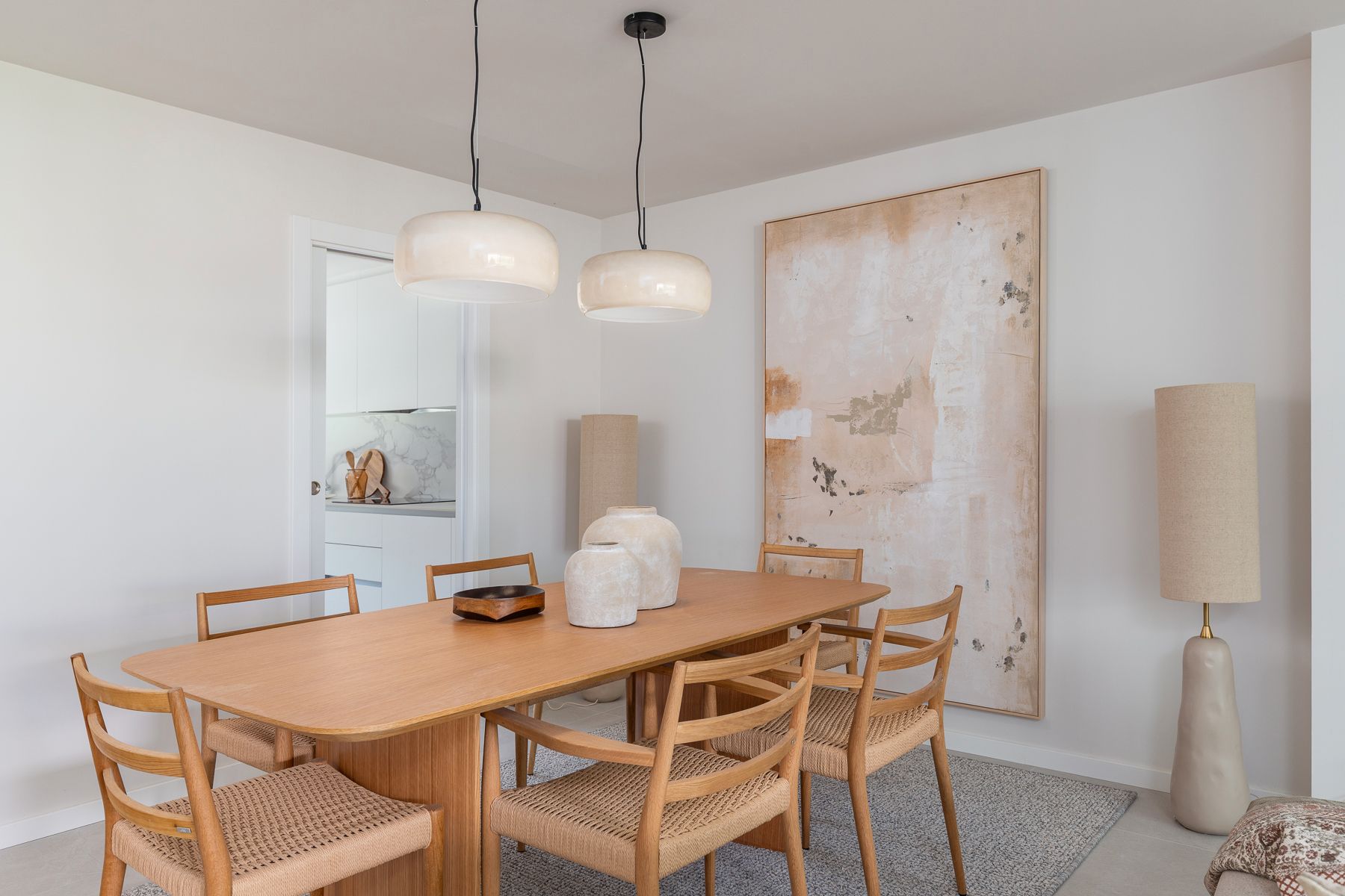 Dining room of Single-family semi-detached for sale in Berrioplano / Berriobeiti