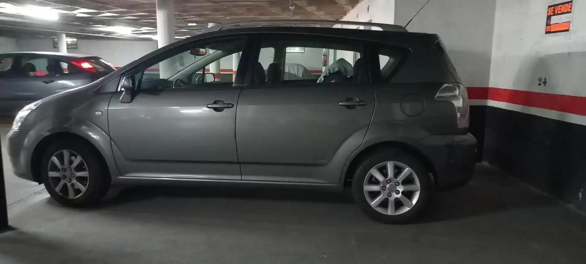 Parkplatz von Garage zur Miete in Playa de San Juan - El Cabo de las Huertas