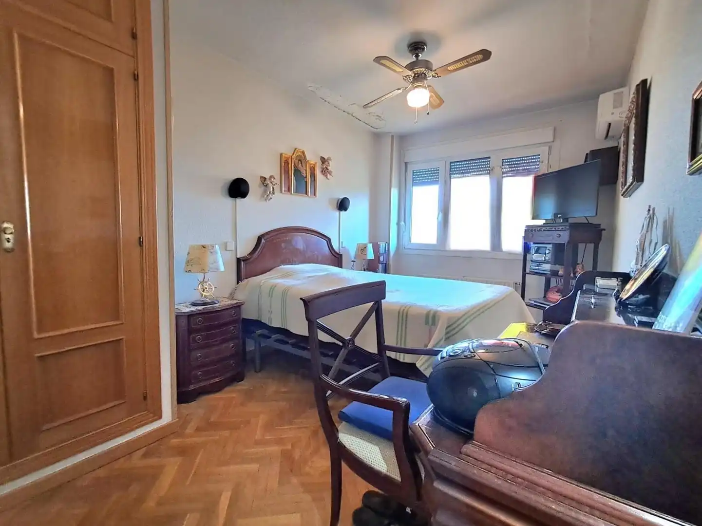 Habitación de Piso en venta en Madrid con Aire acondicionado, Calefacción y Jardín privado