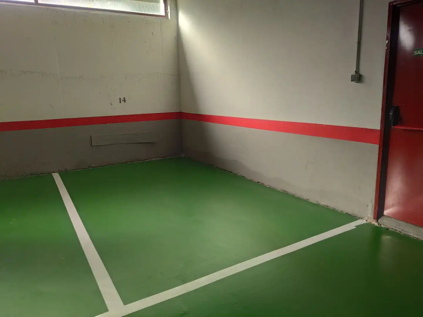 Parking of Garage for rent in Madrid