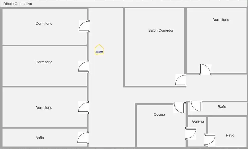 Flat for sale in San Mateo