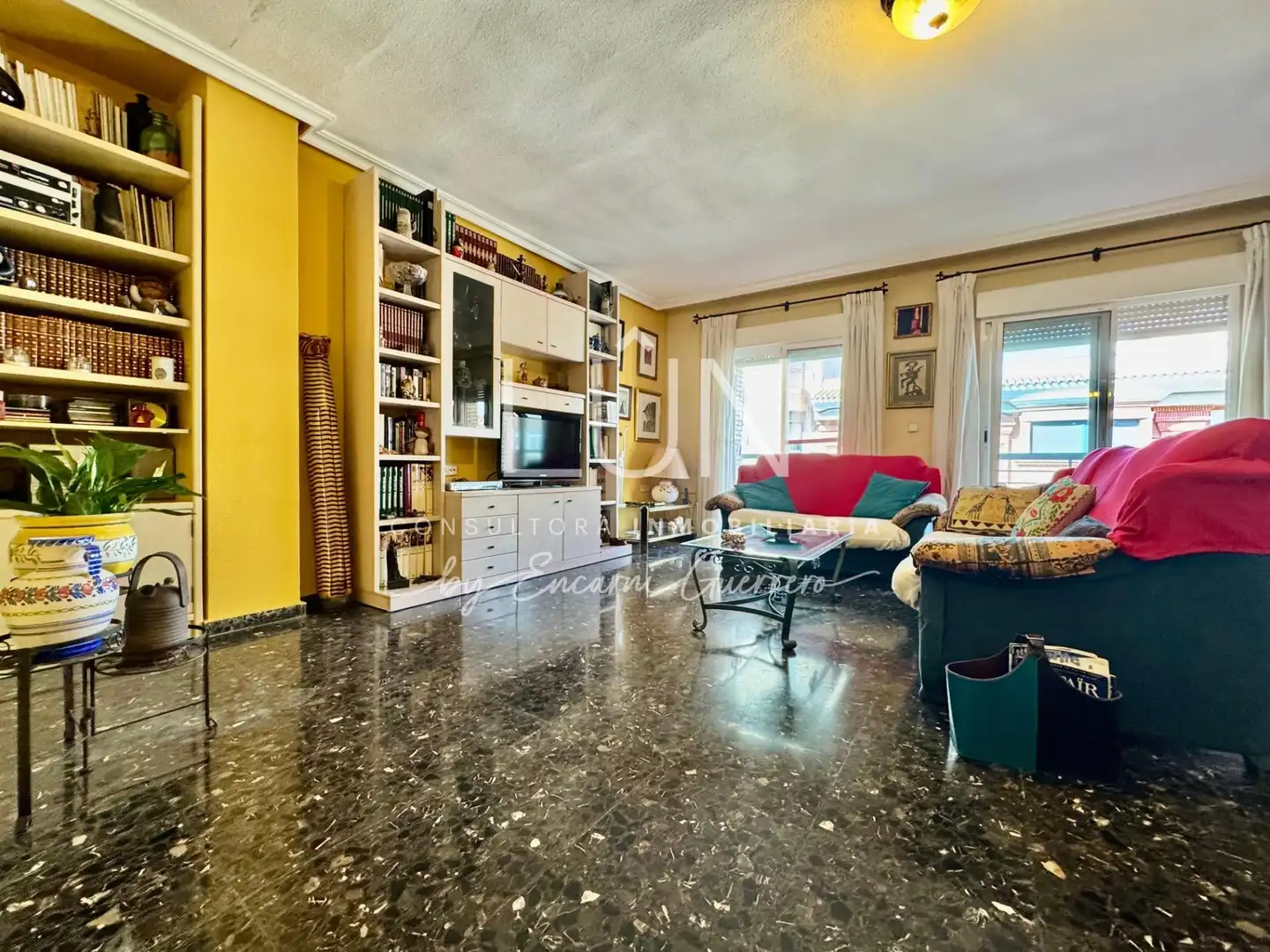Wohnzimmer von Wohnung zum Verkauf in Molina de Segura mit Klimaanlage, Terrasse und Balkon