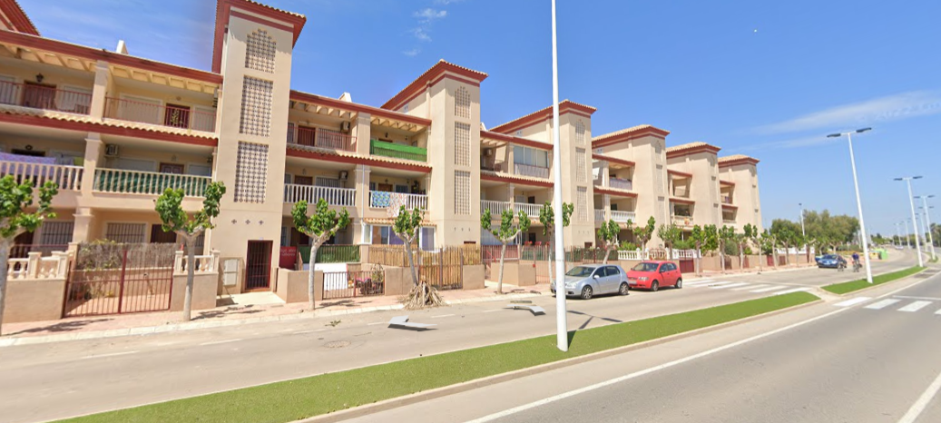 Exterior view of Flat for sale in San Pedro del Pinatar