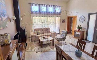 Living room of Attic for sale in Mont-roig del Camp  with Air Conditioner and Terrace