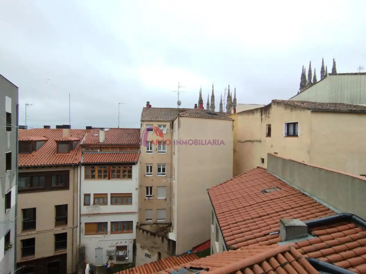 Vista exterior de Pis en venda en Burgos amb Calefacció i Parquet