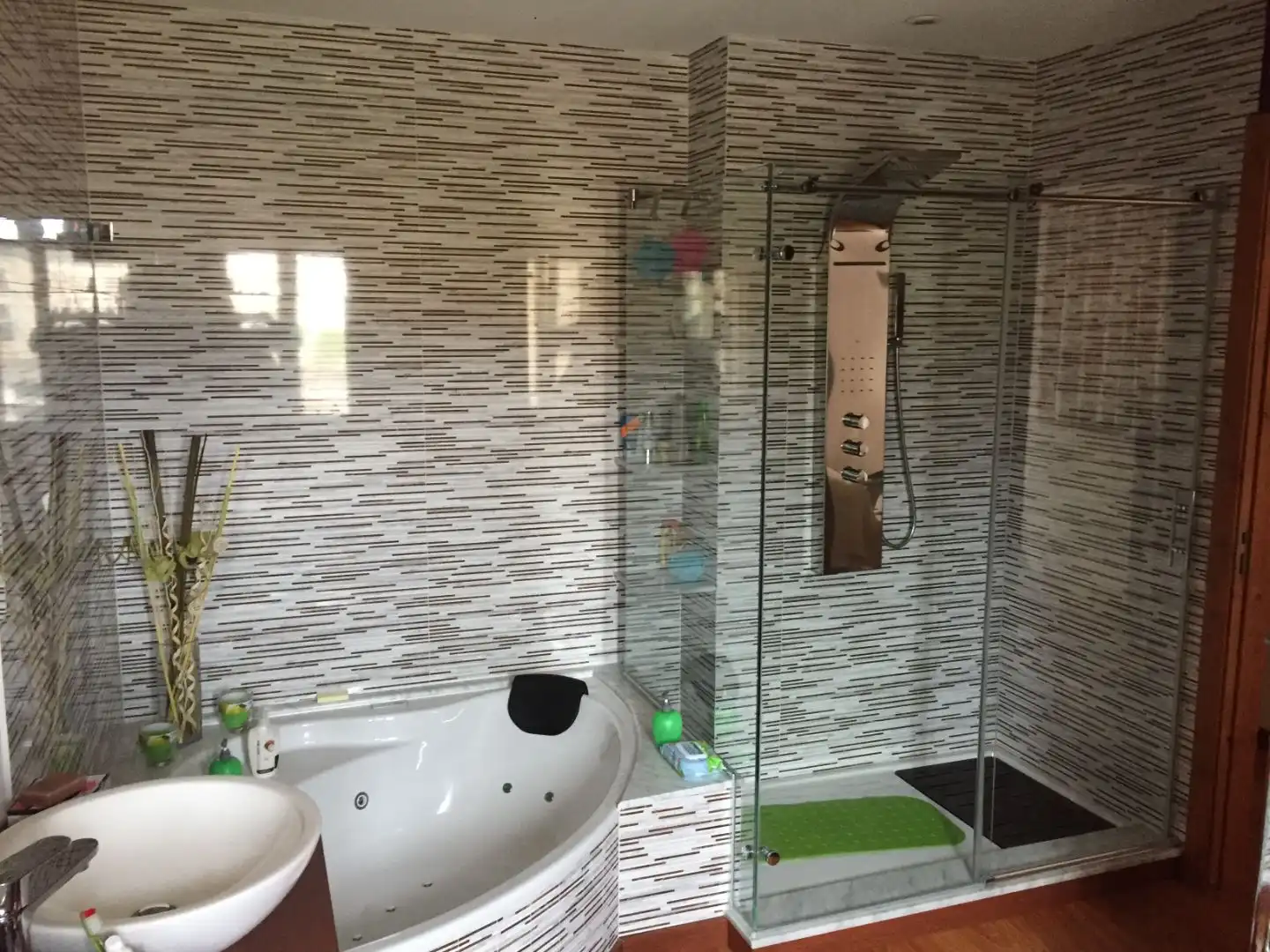 Baño de Casa o chalet de alquiler en Lloseta con Aire acondicionado, Calefacción y Jardín privado