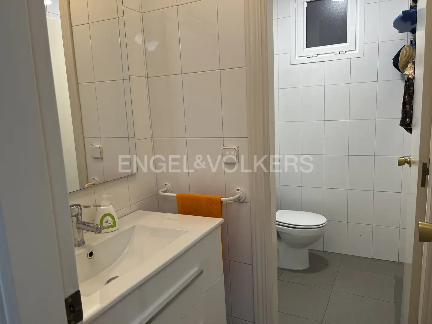 Baño de Casa o chalet en venta en Madrid con Aire acondicionado, Calefacción y Jardín privado