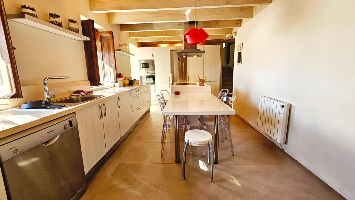Kitchen of Houses for sale in Alájar  with Heating, Private garden and Terrace
