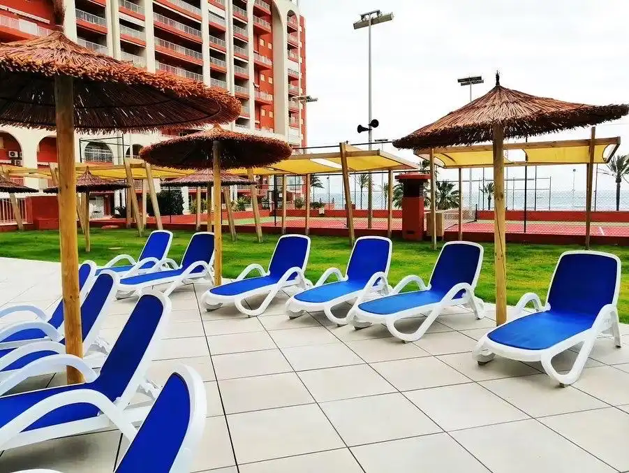 Terraza de Apartamento de alquiler en Cullera con Terraza, Amueblado y Horno
